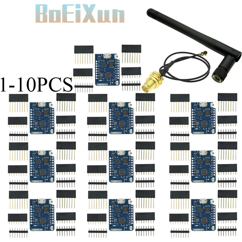 D1 Mini Pro - 1-10 pezzi WEMOS D1 Mini Pro