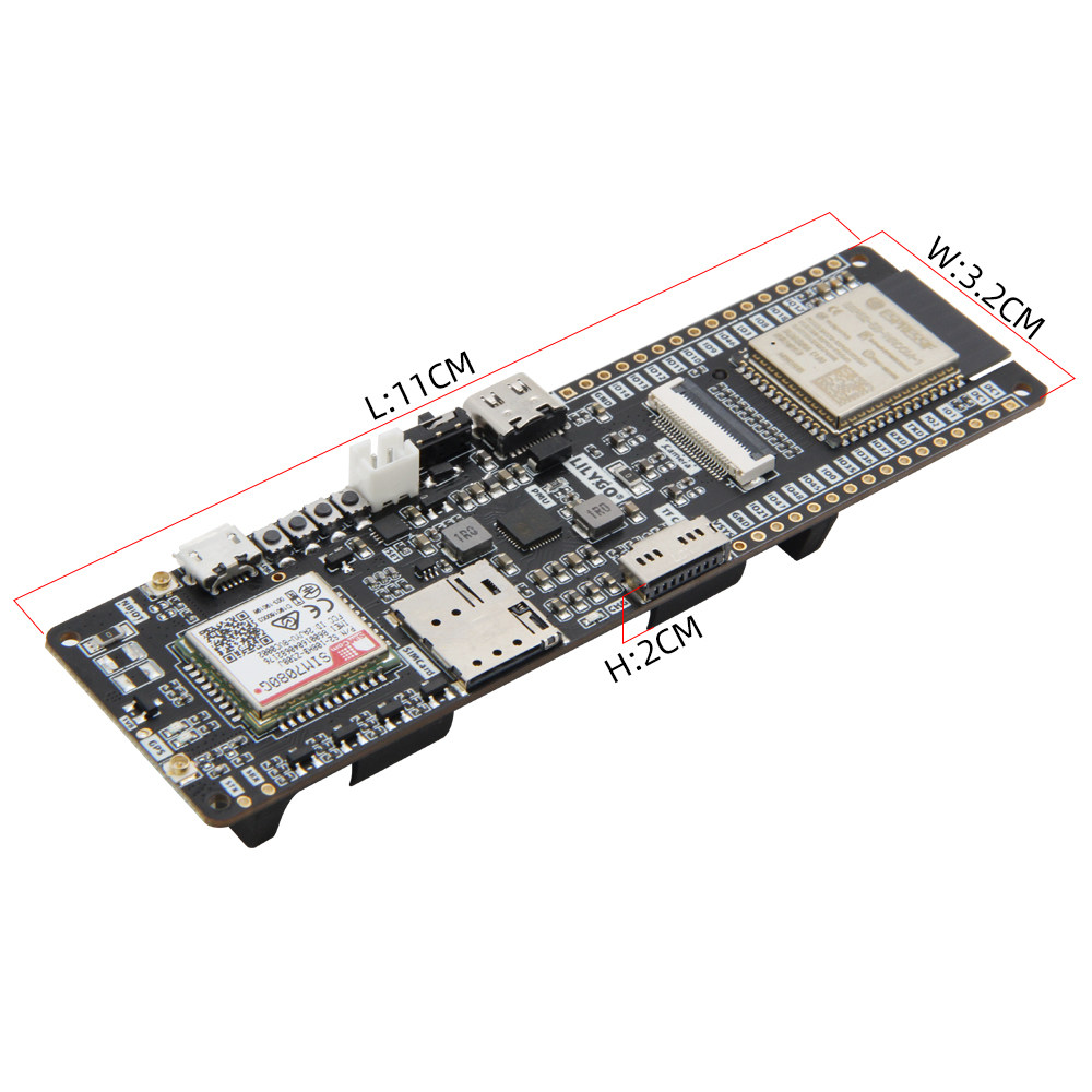 Lolin S3 - LILYGO T-SIM7080G-S3 ESP32-S3 Cat-M NB-IoT Scheda
