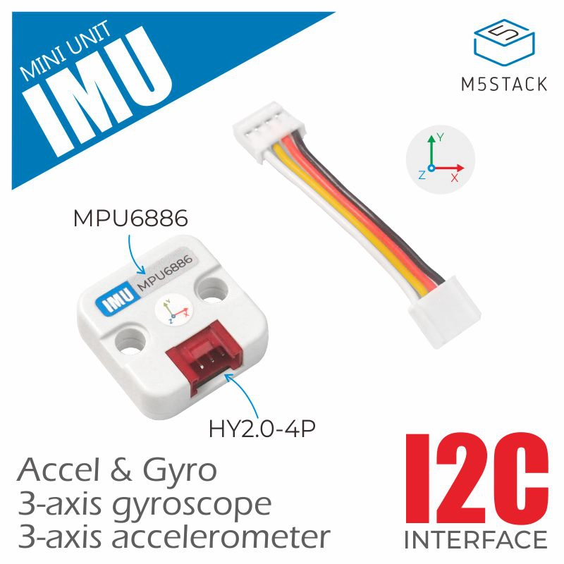 M5Stack Core2 - Unità IMU ufficiale a 6 assi