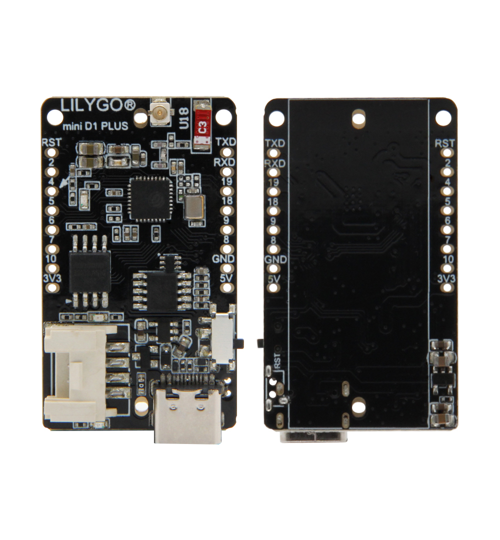 Ttgo Tdisplay - LILYGO ® TTGO T-OI PLUS RISC-V