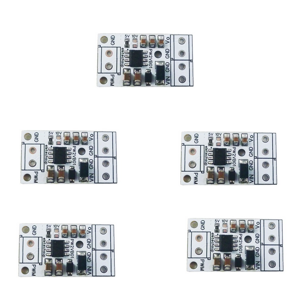 Nodemcu 32S - 5PCS Convertitore PWM a DAC Ingresso