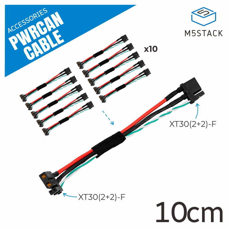 M5Stack Core2 - Cavo PwrCAN ufficiale M5Stack per modulo