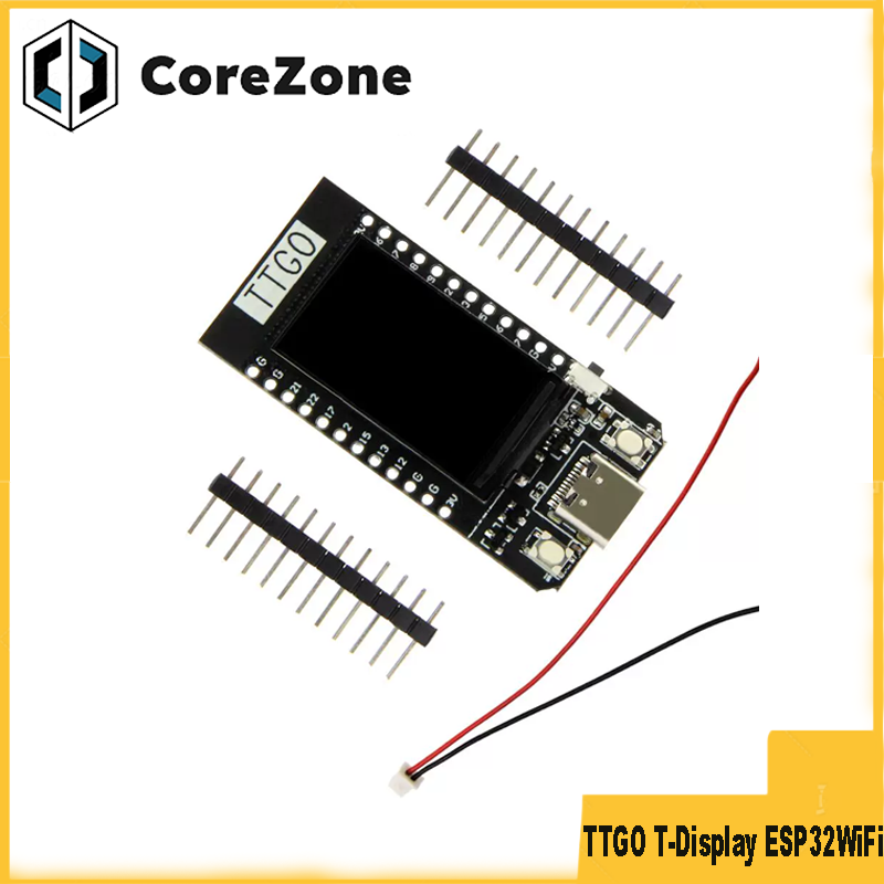 Ttgo Tdisplay - Modulo WiFi ESP32 TTGO T-Display con