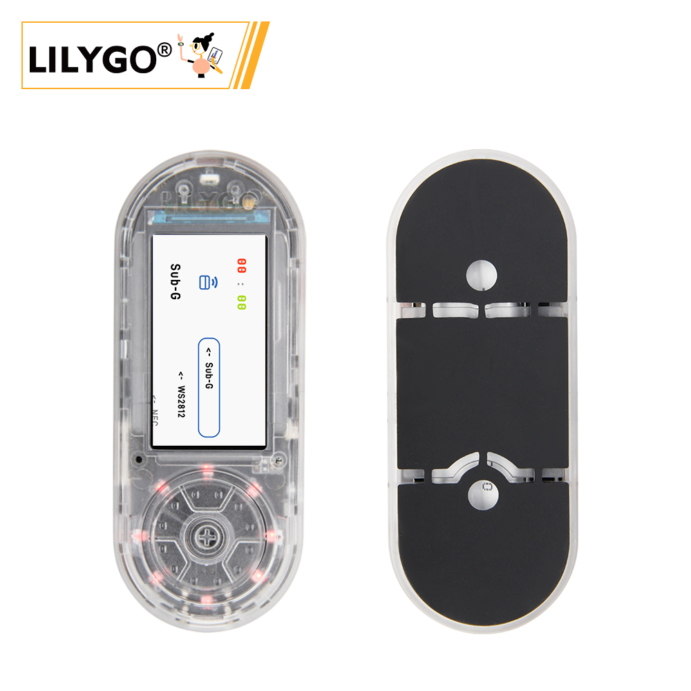 Lolin S3 - LILYGO® T-Embed ESP32-S3 CC1101 ricetrasmettitore RF
