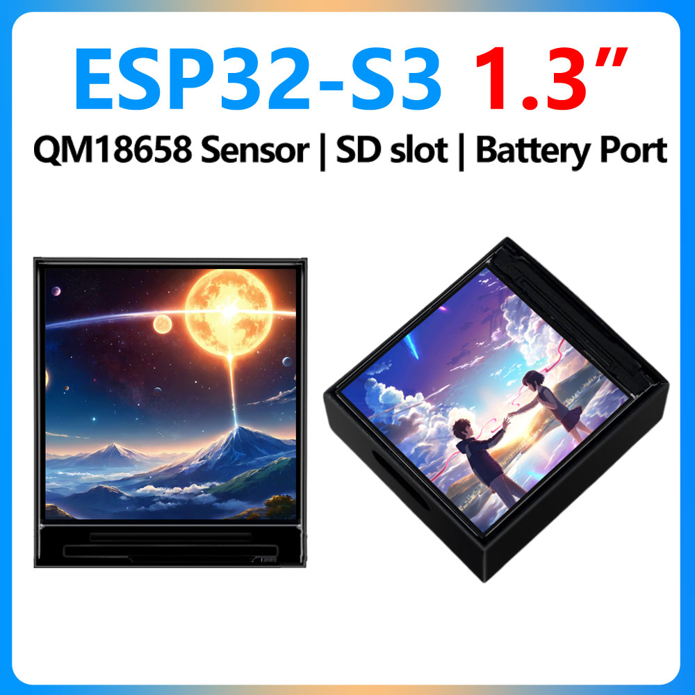 Lolin S3 - Waveshare ESP32-S3 Scheda di Sviluppo Mini