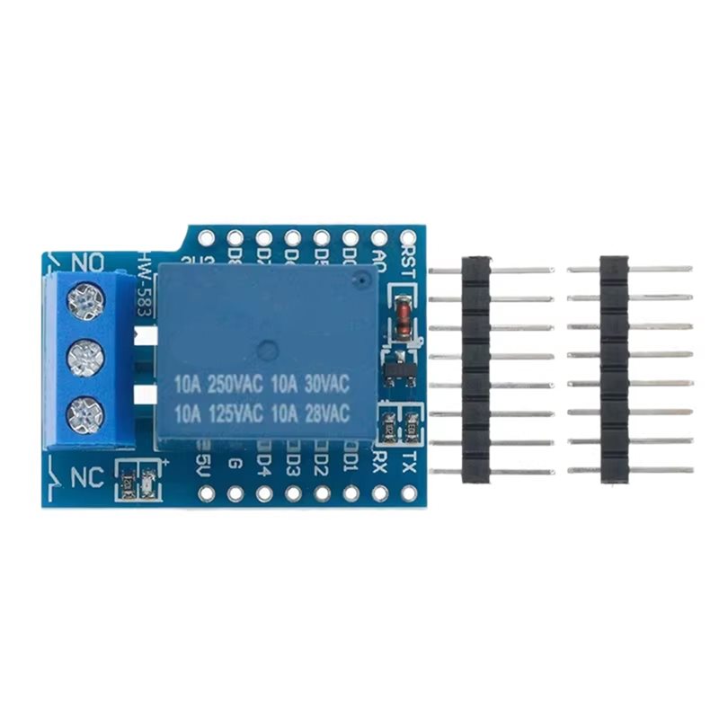 Wemos D1 Mini - AS95-Modulo Relè a Un Canale Wemos