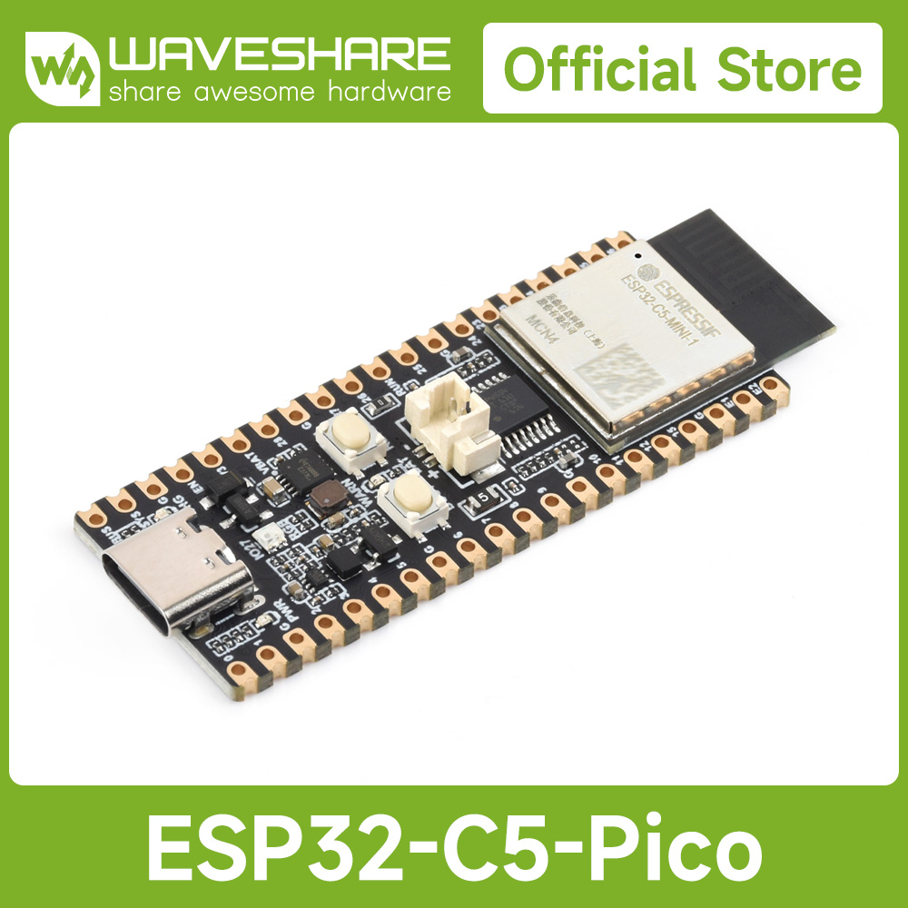 Waveshare Esp32 - Scheda di sviluppo Wi-Fi 6 dual-band