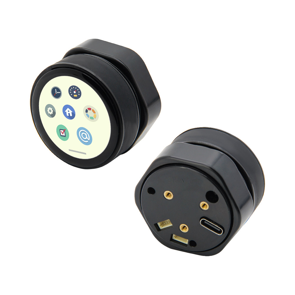 Lolin S3 - LILYGO T-Encoder-Pro ESP32-S3 Encoder Rotativo con