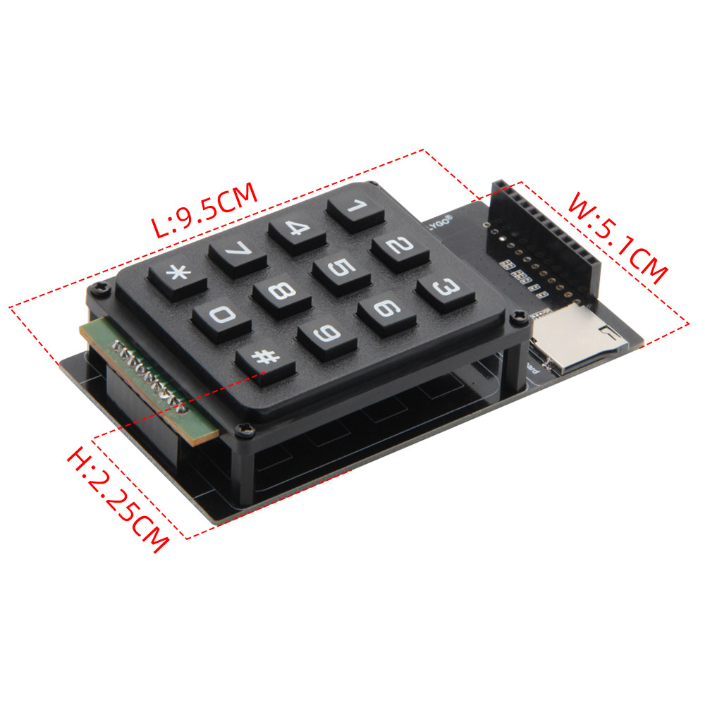 Ttgo Tdisplay - Scheda di Espansione T-Display TTGO per
