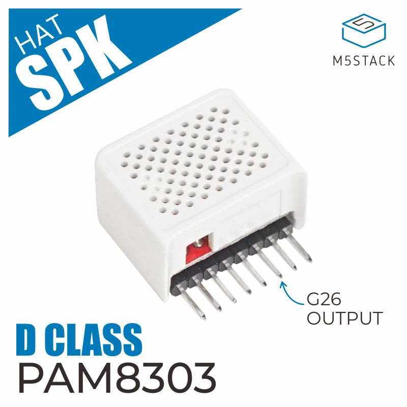 M5Stack Core2 - Cappello ufficiale per altoparlante M5Stack M5StickC