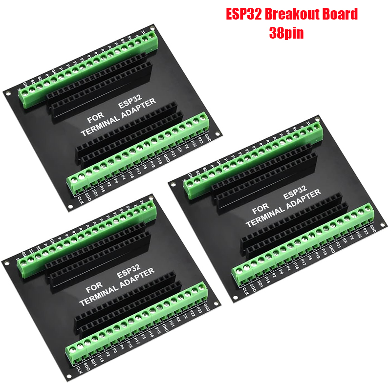 Nodemcu 32S - Scheda breakout ESP32 3 pezzi 38PIN,