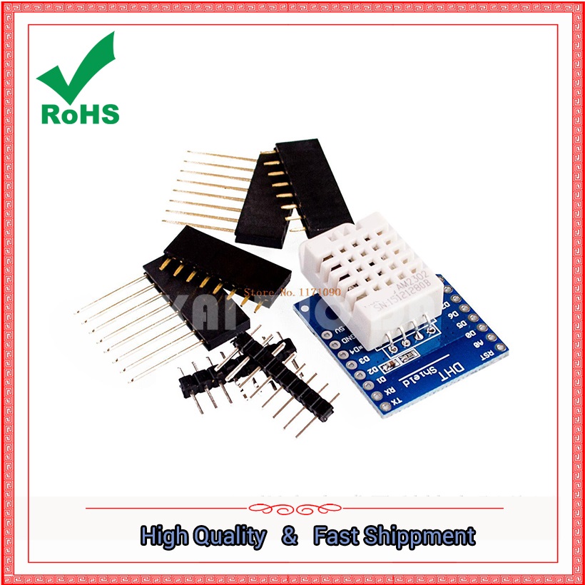 D1 Mini Pro - DHT Pro Shield per scheda modulo