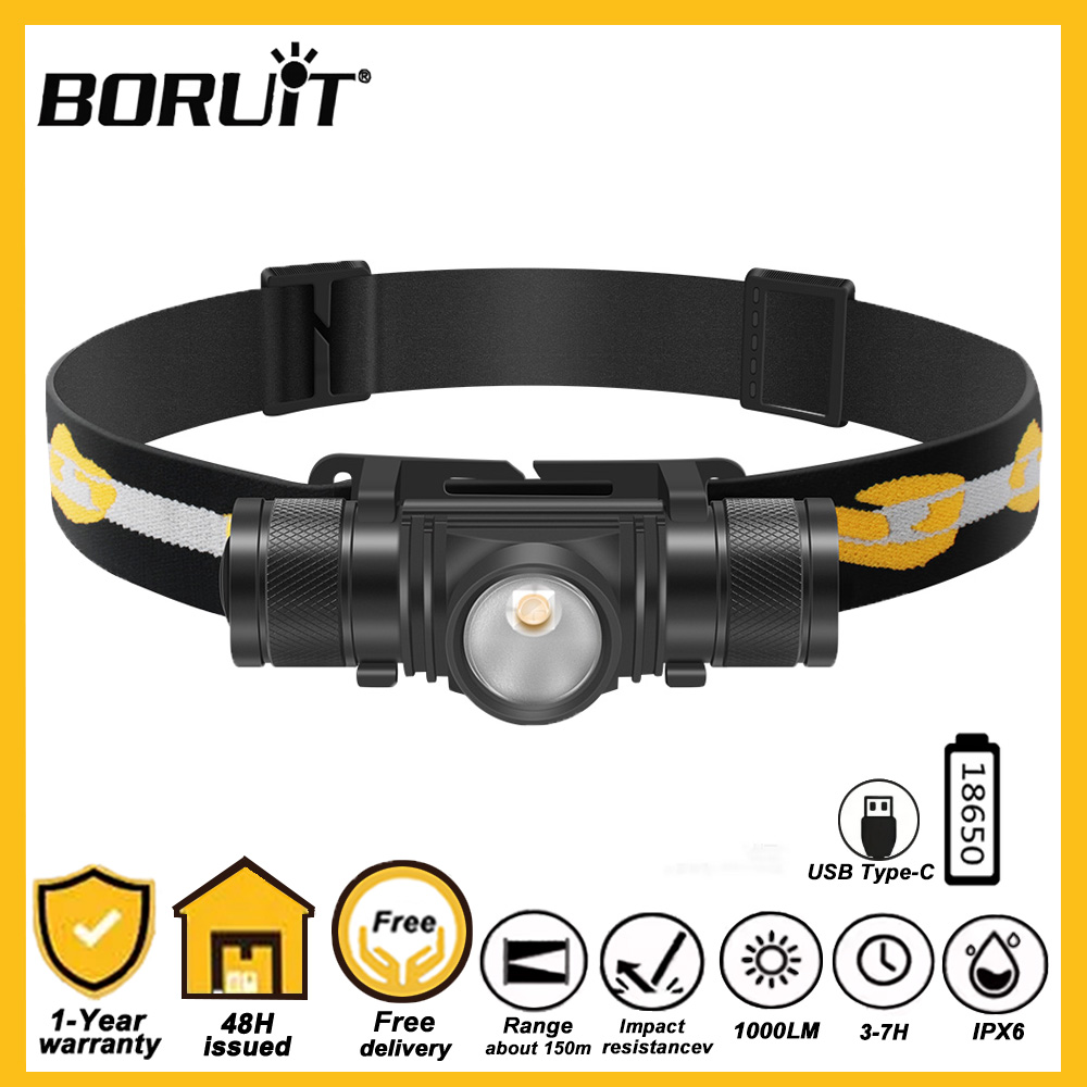 Lolin D32 - BORUiT D10 Lampada frontale a LED