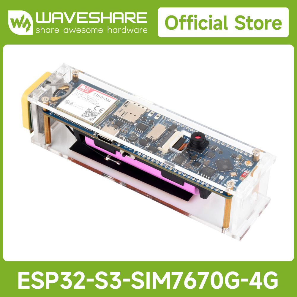 Lolin S3 - Scheda di sviluppo Waveshare ESP32-S3 SIM7670G