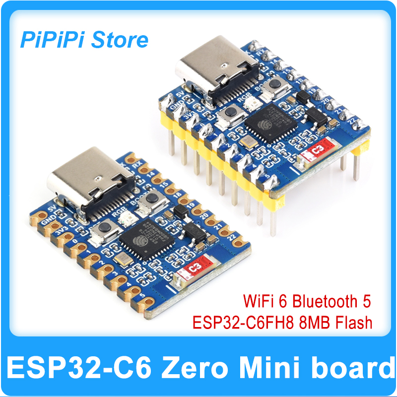 Doit Esp32 - Scheda di Sviluppo Super Mini ESP32-C6