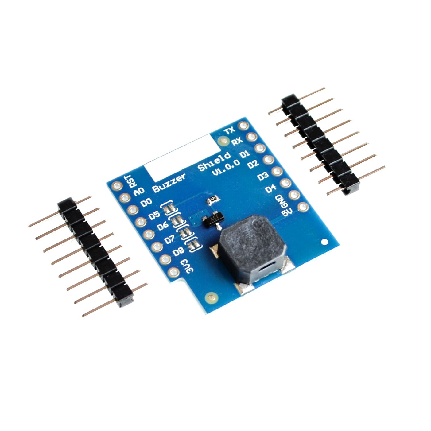 Wemos D1 Mini - Protezione cicalino V1.0.0 per WEMOS D1