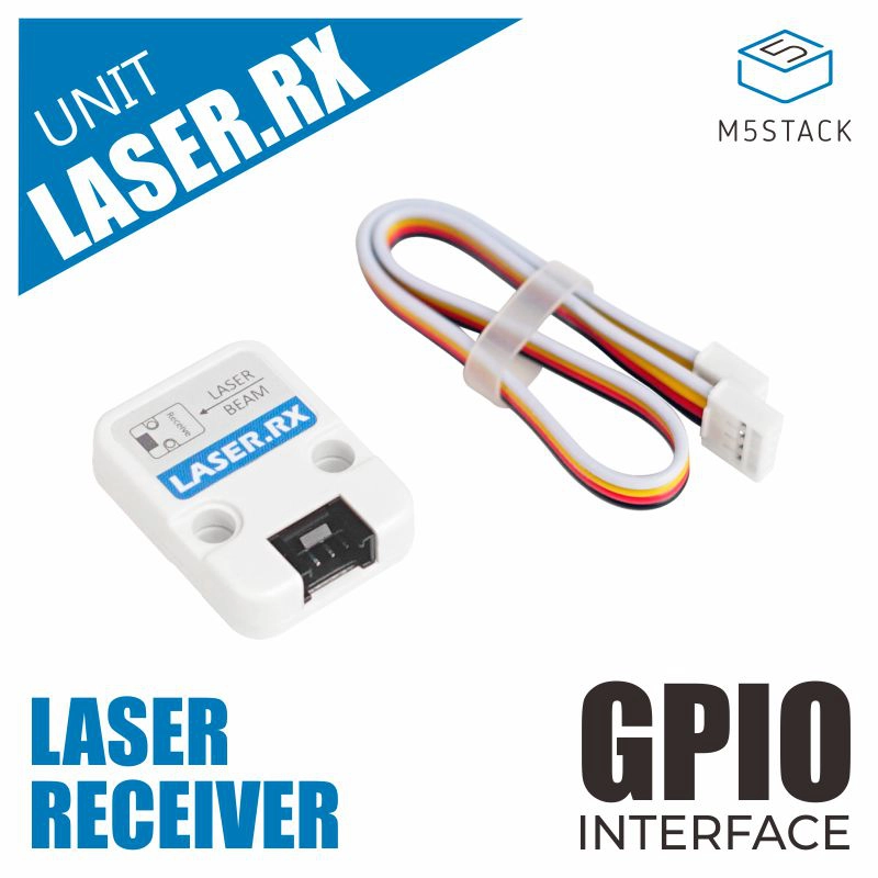 M5Stack - M5Stack Laser.Rx ufficiale: una unità ricevitore