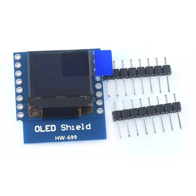 Wemos D1 Mini - Display OLED SSD1306 I2C per Wemos