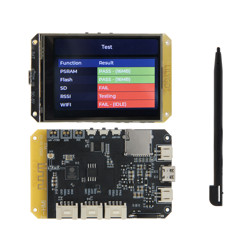 Ttgo Tdisplay - TTGO T-HMI ESP32-S3 Scheda di sviluppo