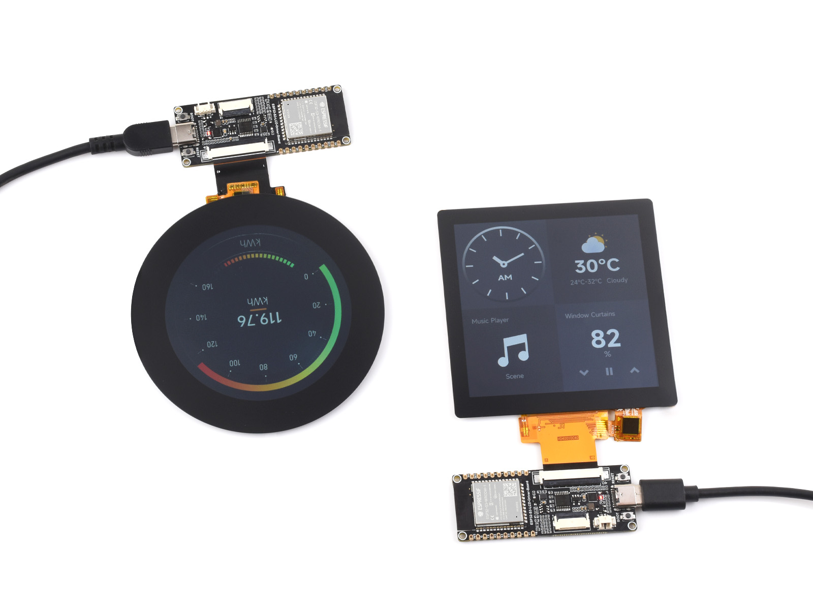 Waveshare Esp32 - Scheda driver LCD RGB Waveshare ESP32-S3,