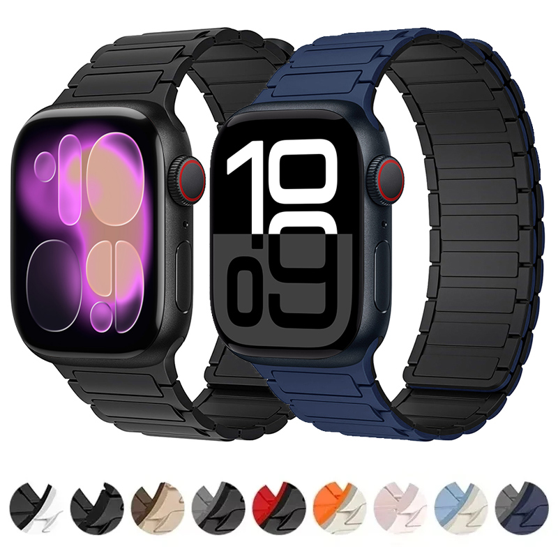 Ttgo T Watch - Cinturino magnetico in silicone per Apple