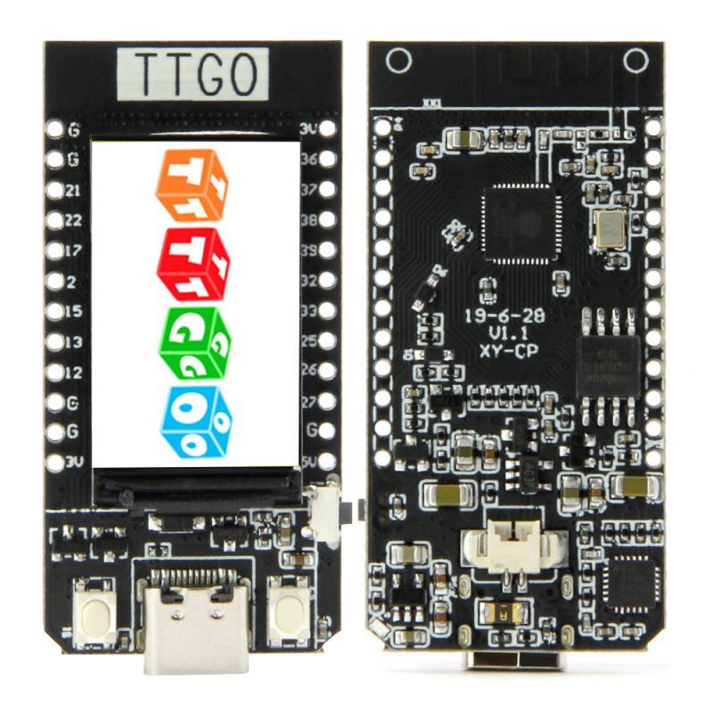 Ttgo Tdisplay - Scheda di sviluppo TTGO T-Display ESP32
