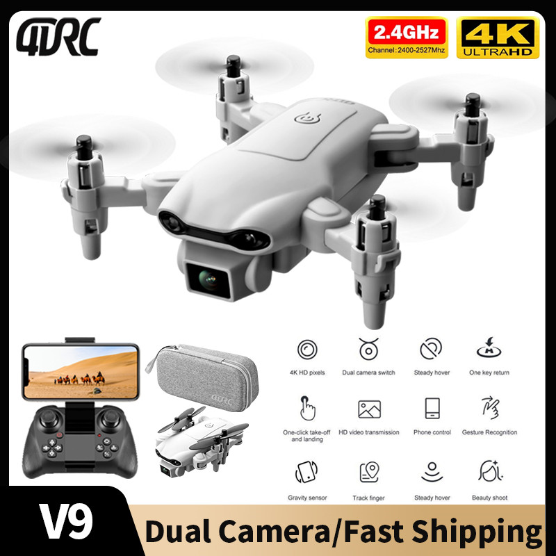 D1 Mini Pro - 4DRC 2023 Nuovo V9 Mini Drone