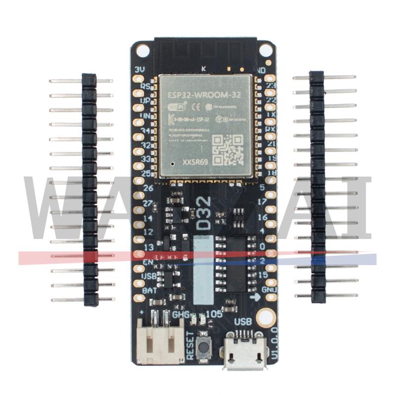 Lolin D32 - LOLIN D32 V1.0.0 - scheda wifi+bluetooth