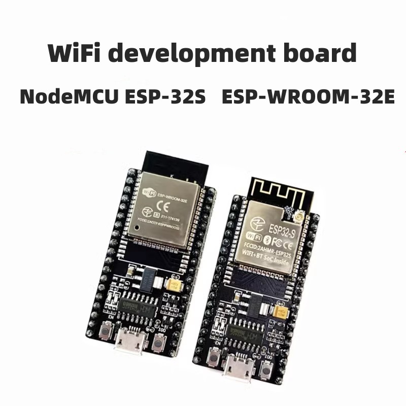 Nodemcu 32S - Scheda di sviluppo WiFi NodeMCU ESP-32S