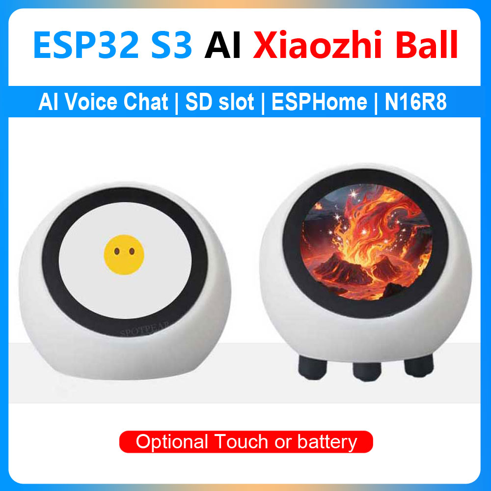 Doit Esp32 - ESP32 S3 1.28 pollici N16R8 Scheda