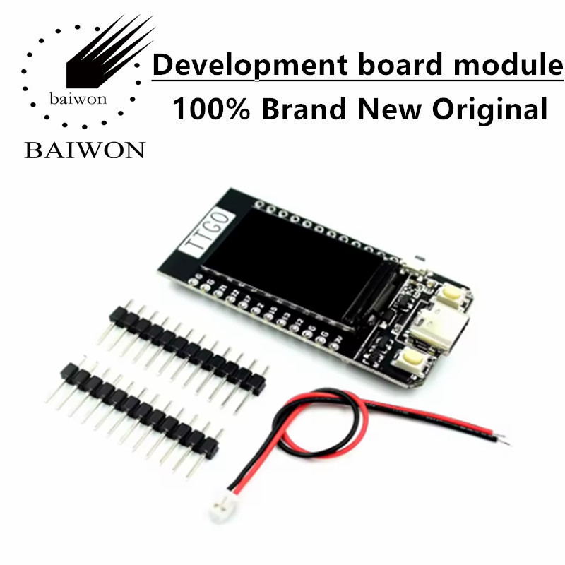 Ttgo Tdisplay - TTGO T-Display ESP32 Modulo WiFi Bluetooth
