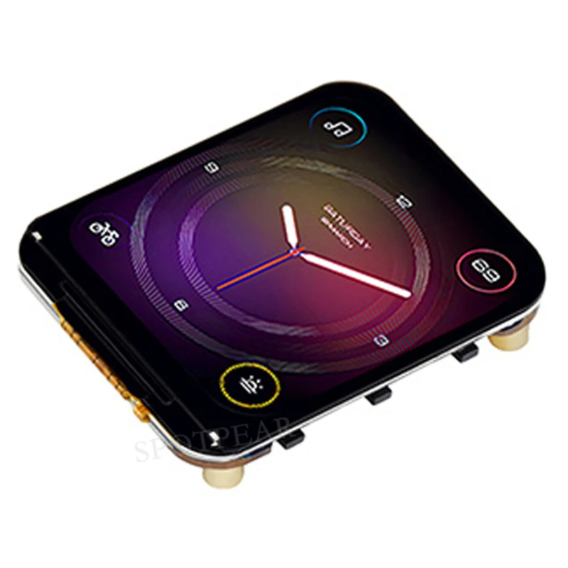 Ttgo T Watch - DeepSeek AI Voice Chat ESP32 C6