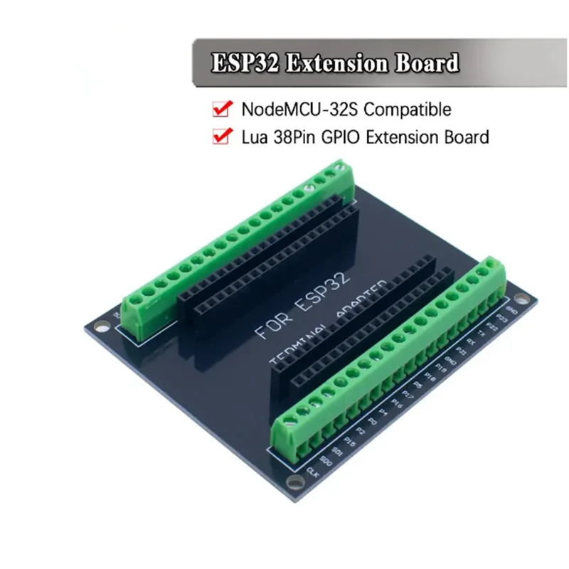 Nodemcu 32S - Scheda di espansione ESP32 compatibile con