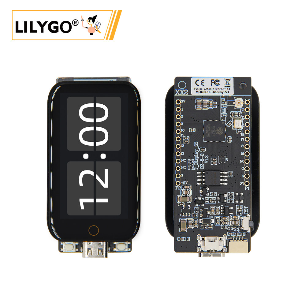 Lolin S3 - LILYGO T-Display-S3 Scheda di Sviluppo con