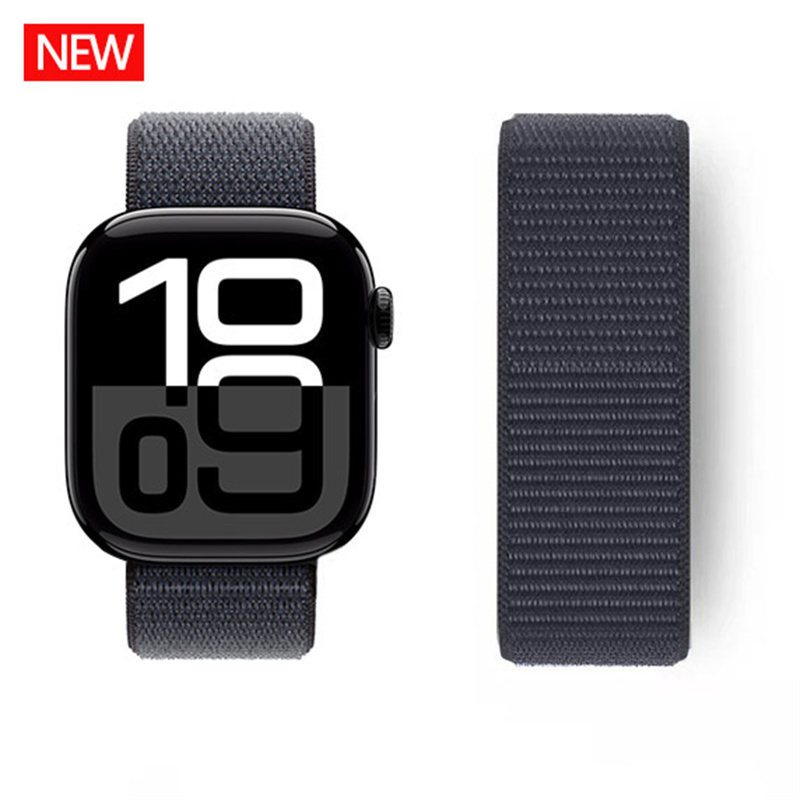 Ttgo T Watch - Cinturino in nylon per Apple Watch,