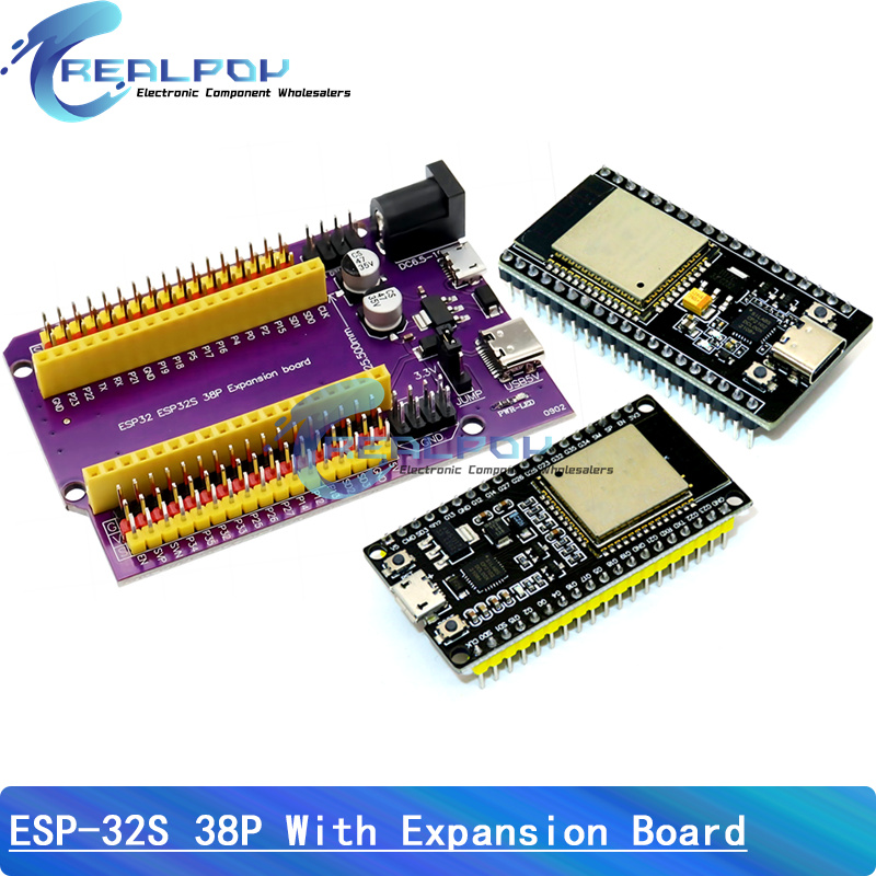Devkitc - Scheda di sviluppo ESPWROOM32 TYPE-C /