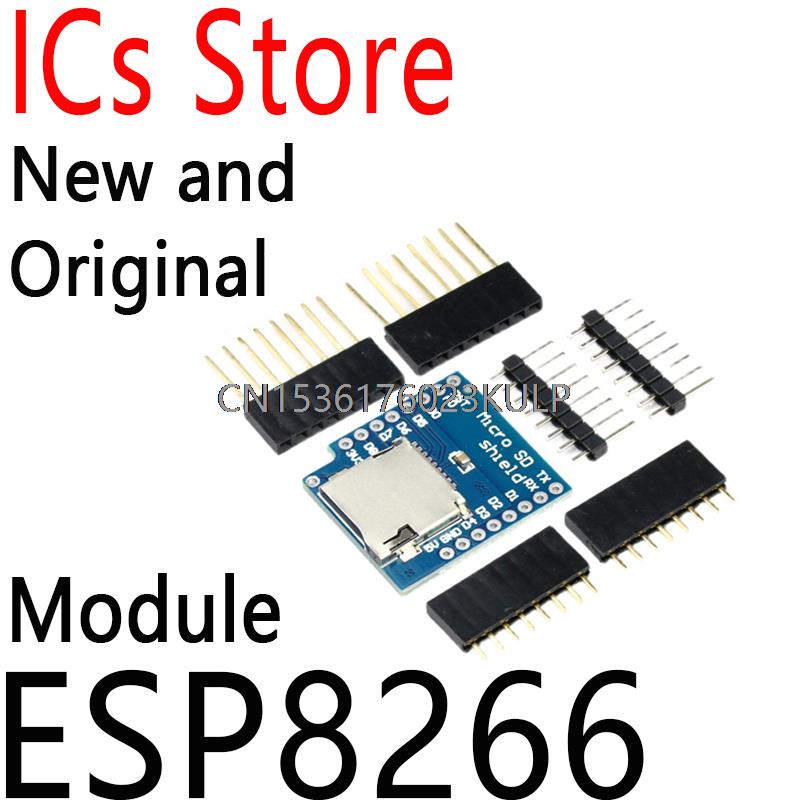 Wemos D1 Mini - Scudo scheda Micro SD per WeMos