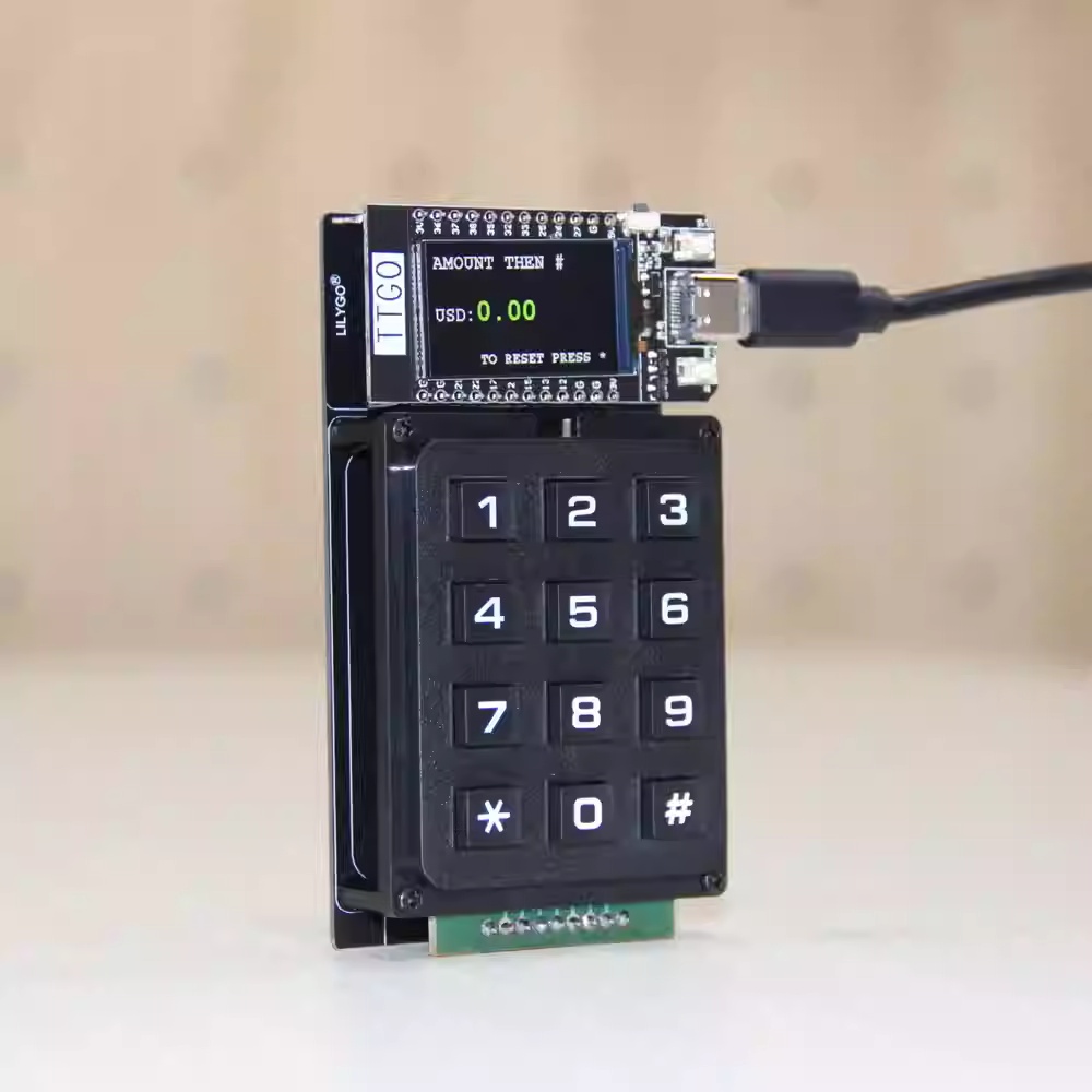 Ttgo Tdisplay - Scheda di Espansione Modulo Tastiera LILYGO