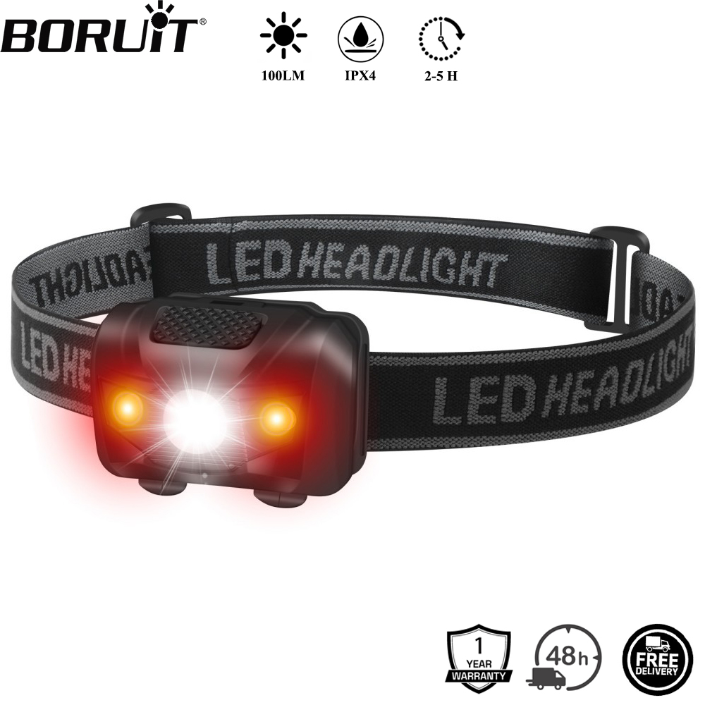 Lolin D32 - BORUiT Mini lampada frontale a LED