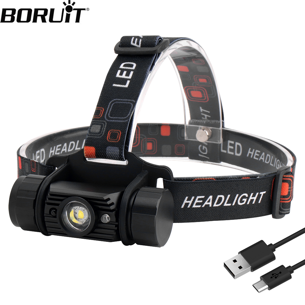 Lolin D32 - BORUiT RJ-020 LED lampada frontale a