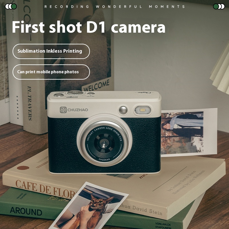 D1 Mini Pro - Fotocamera Istantanea D1 Pro HD Mini,