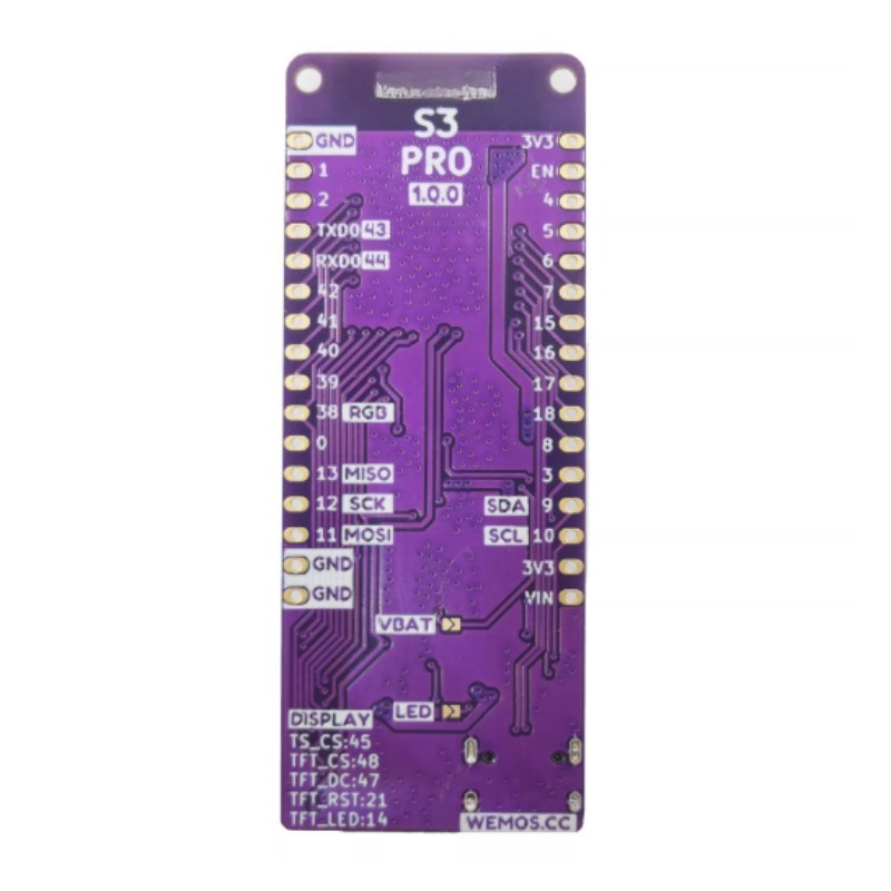 Lolin S3 - Scheda IOT LOLIN S3 Pro V1.0.0