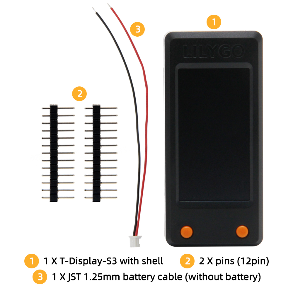Ttgo Tdisplay - TTGO T-Display-S3 Modulo display LCD TFT