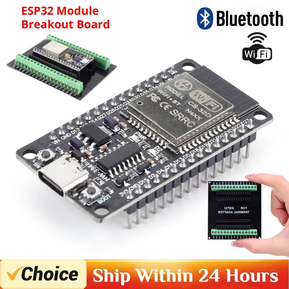 Nodemcuv2 - ESP-WROOM-32 Scheda di sviluppo ESP32-S Tipo