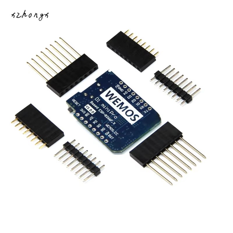 D1 Mini Pro - D1 Pro mini - Connettore antenna