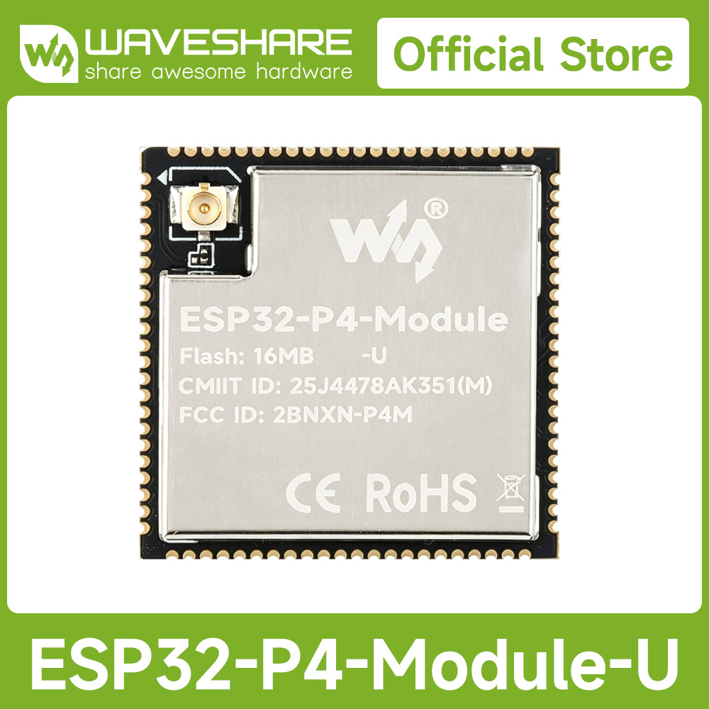 Waveshare Esp32 - Scheda centrale modulo Waveshare ESP32-P4, supporta