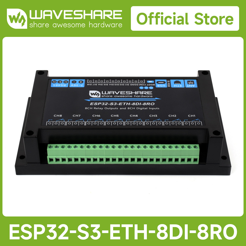 Waveshare Modulo relè WiFi ind - Waveshare Esp32 recensione e prezzo