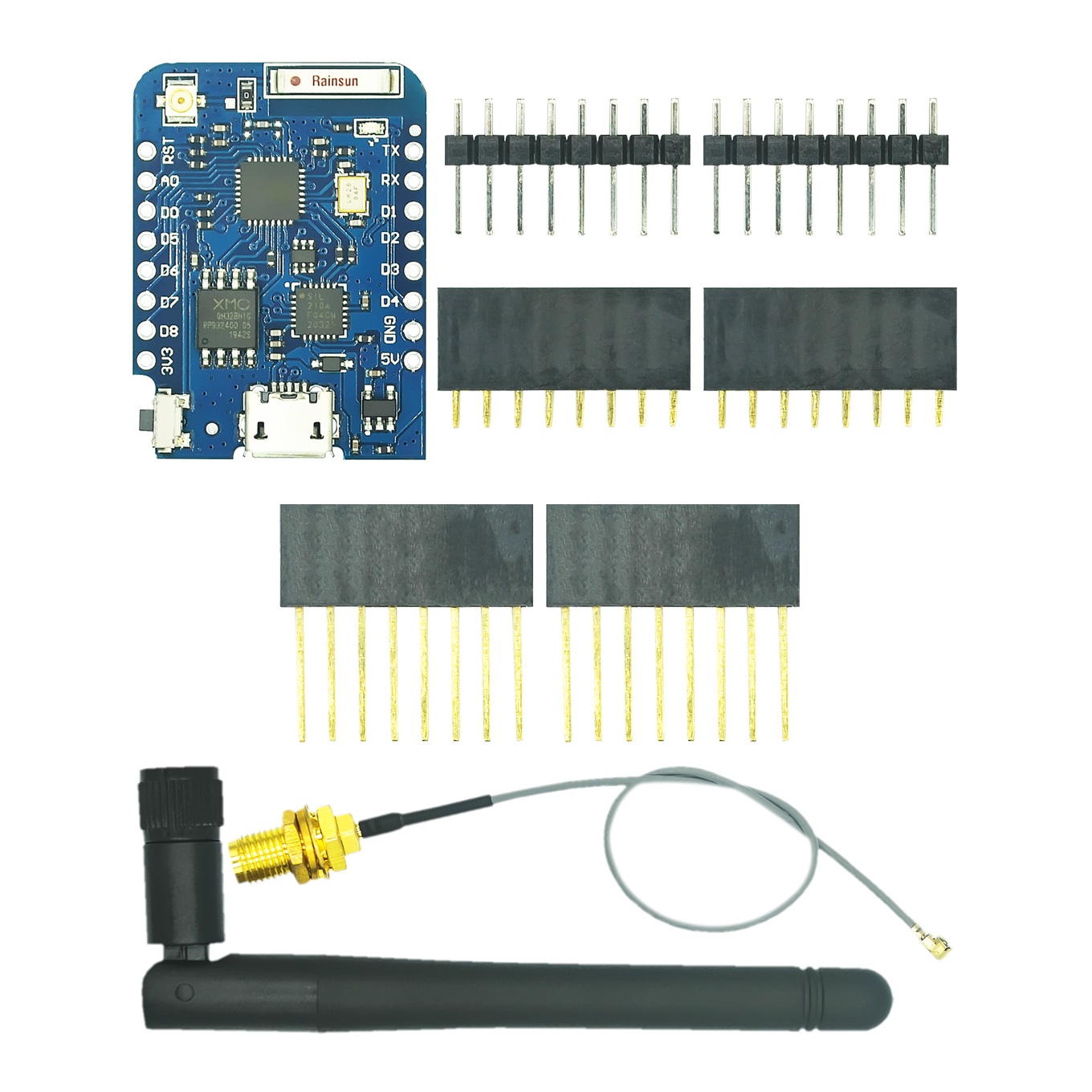 WEMOS D1 Mini Pro 4M 16M byte  - Wemos D1 Mini recensione e prezzo