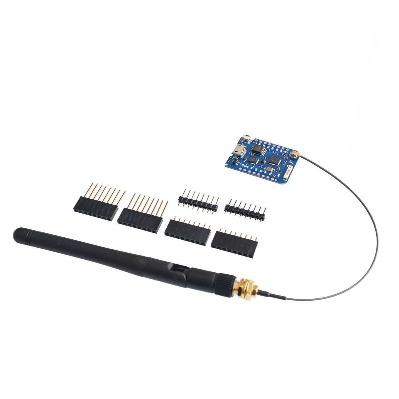 WEMOS D1 Mini Pro 4M 16M byte  - Wemos D1 Mini recensione e prezzo