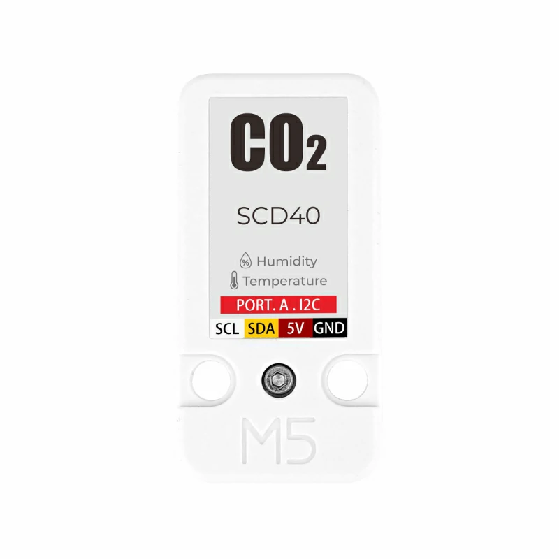 Unità CO2 M5Stack con Sensore  - M5Stack Core2 recensione e prezzo